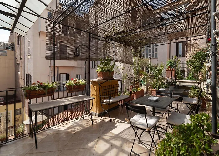 Orange With Bathroom And Shared Terrace * Rzym