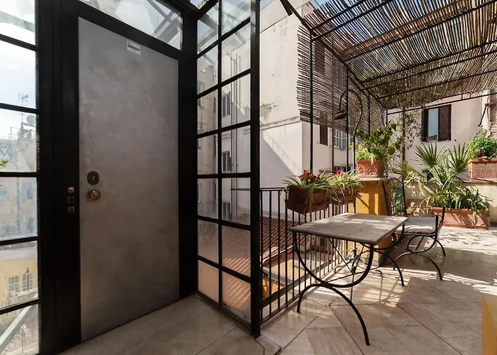 Kwatera prywatna Orange With Bathroom And Shared Terrace
